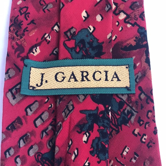 Vintage Jerry Garcia Tie - Picture 4 of 4